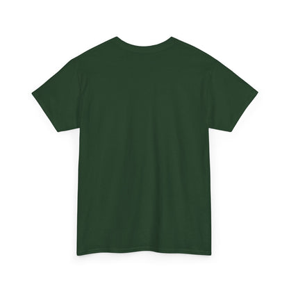 Black graphic T-shirt by Printify featuring a dripping lips 'hmm...' bite design printed on the front.