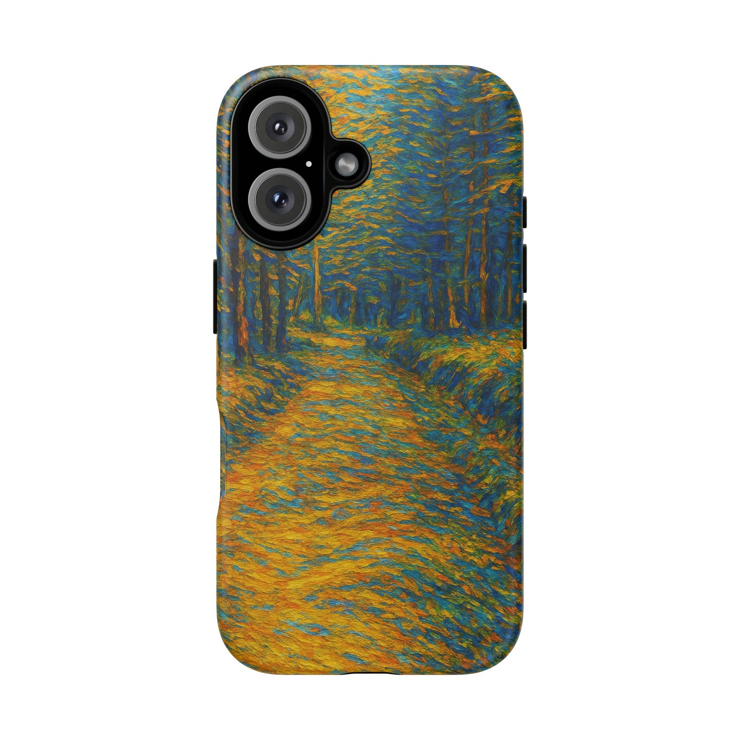 Artistic Phone Case for Nature Lovers, Tough Cases, Vibrant Design, Gift for Friends, Phone Accessories, Unique Artwork - TRV