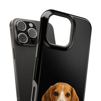 Beagle Photo Magnetic Impact Phone Case — Shockproof, Slim Protective Cover