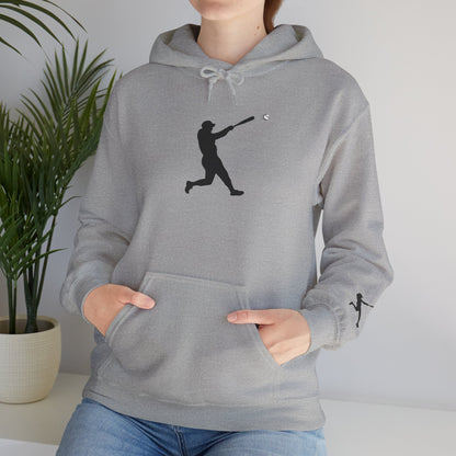 Baseball Lover's Unisex Hoodie - Perfect for Sports Fans, Gifts, Cozy Wear, Casual Style, All Seasons