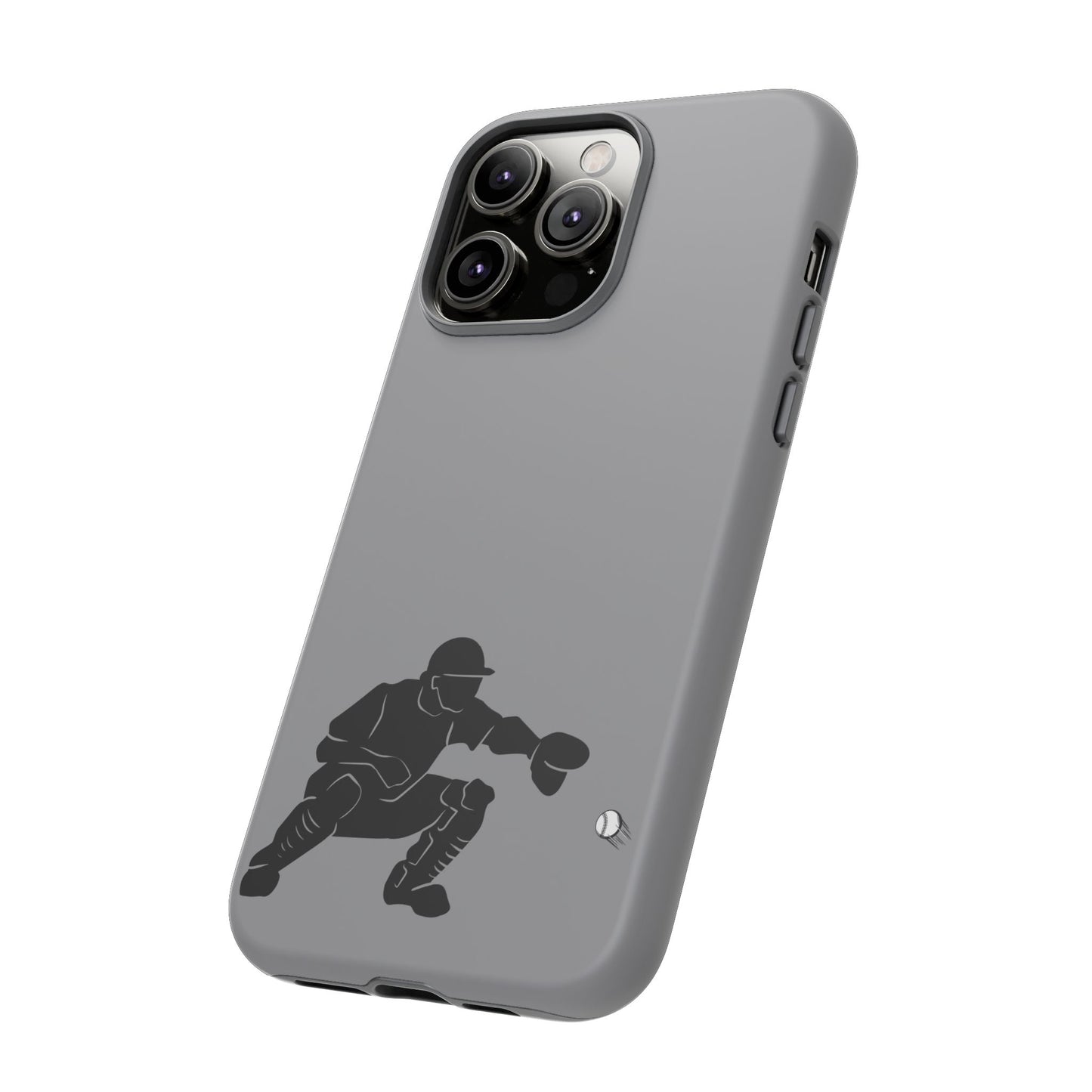 Baseball Catcher Phone Case - Tough Cases, Sports Phone Cover, Great for Athletes, Perfect Gift for Baseball Lovers, Unique Cell Phone Design - TRV