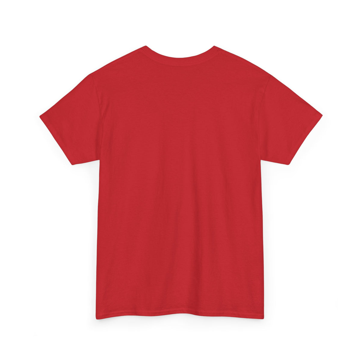 Graphic T-shirt from Printify featuring a dripping lips design with 'hmm...' bite detail on the front.
