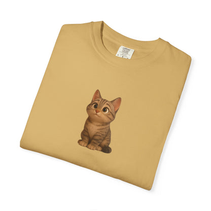 Cute Cat Graphic T-Shirt, Casual Wear, Cat Lover Gift, Everyday Tee, Animal Lover Apparel, Perfect for Birthdays & Holidays - TRV