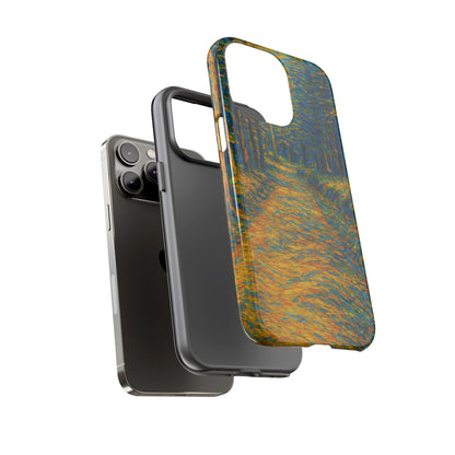 Artistic Phone Case for Nature Lovers, Tough Cases, Vibrant Design, Gift for Friends, Phone Accessories, Unique Artwork - TRV