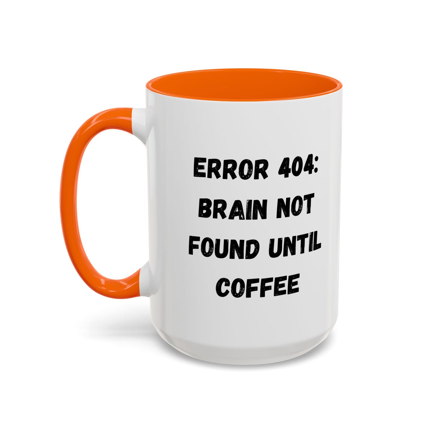 Error 404 Coffee Mug - Perfect for Your Daily Brew, Gift for Programmers, Humor for Coffee Lovers, Office Desk Decor, Nerdy Kitchenware