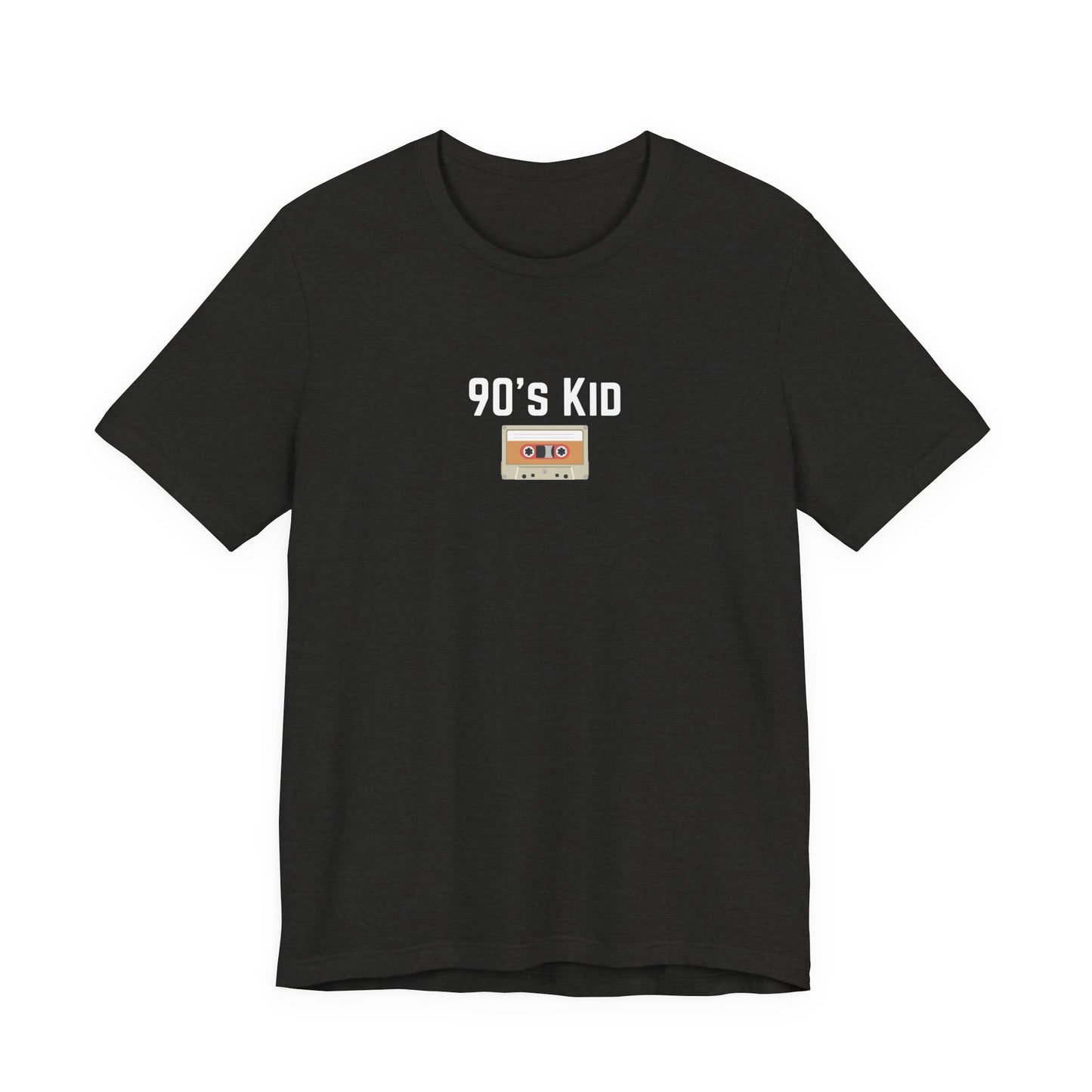 Retro Cassette Tee, Vintage Music Shirt, Unisex Short Sleeve, Gift for Music Lovers, Nostalgic Graphic Tee, Casual Wear
