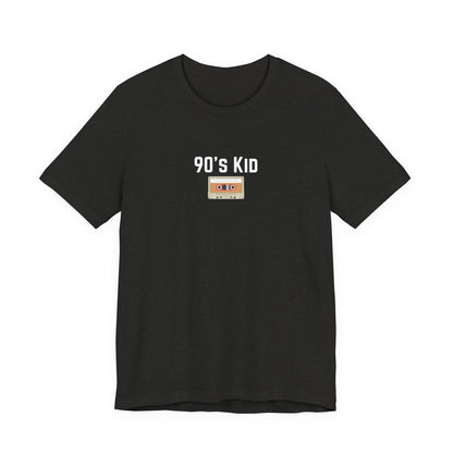 Retro Cassette Tee, Vintage Music Shirt, Unisex Short Sleeve, Gift for Music Lovers, Nostalgic Graphic Tee, Casual Wear