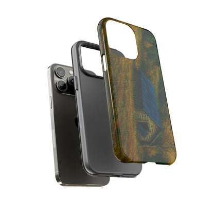 Artistic Phone Case by Tough Cases, Nature-Inspired Phone Protection, Unique Gift for Nature Lovers, Stylish Accessory, Fall Aesthetic - TRV