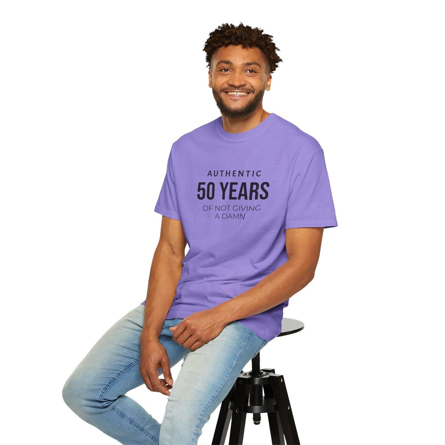 Design Your Own Garment-Dyed T-Shirt — TRV08 Custom Tee