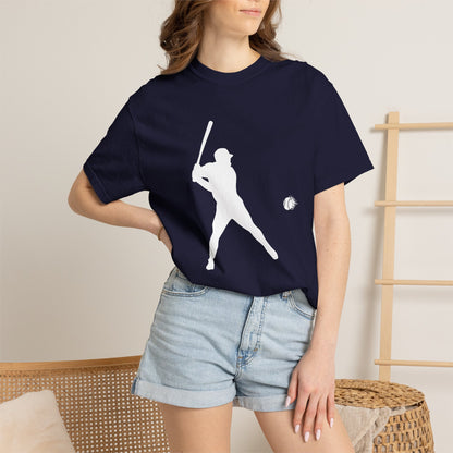 Unisex Baseball Graphic Tee, Casual Wear, Sports T-shirt, Gift for Baseball Fans, Summer Collection, Athleisure Style