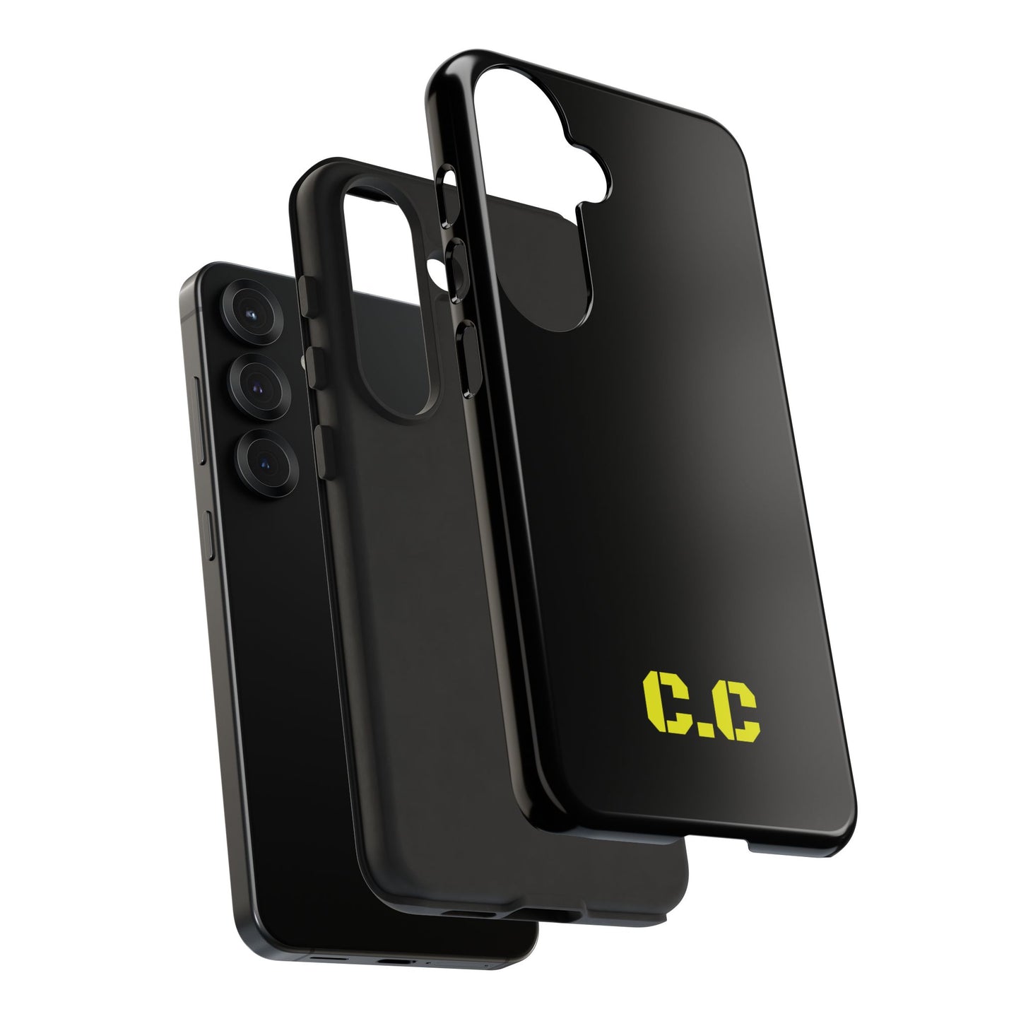 Personalized Tough Cases Phone Case - Bold Design, Gift for Him/Her, Durable iPhone Cover, Customizable Tech Accessories, Tough Case - TRV