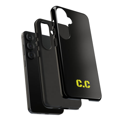 Personalized Tough Cases Phone Case - Bold Design, Gift for Him/Her, Durable iPhone Cover, Customizable Tech Accessories, Tough Case - TRV