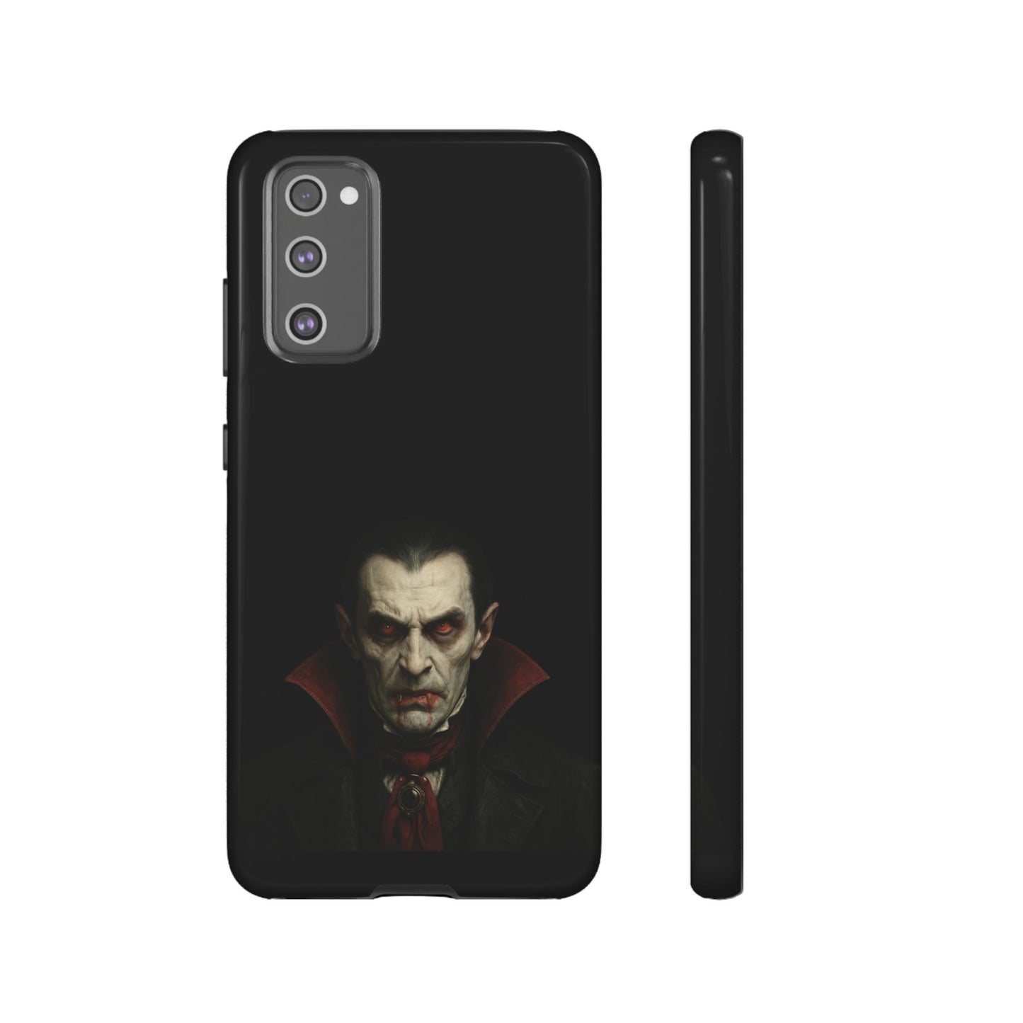 Vampire Phone Case - Tough Cases for Halloween, Gothic Decor, Gifts for Horror Fans, Spooky Accessories, Unique Cellphone Cover - TRV