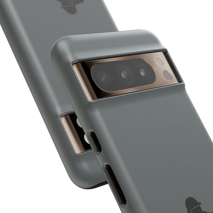 Printify baseball catcher phone case with tough protective cover, featuring a sports-themed design for iPhone or Android phones.