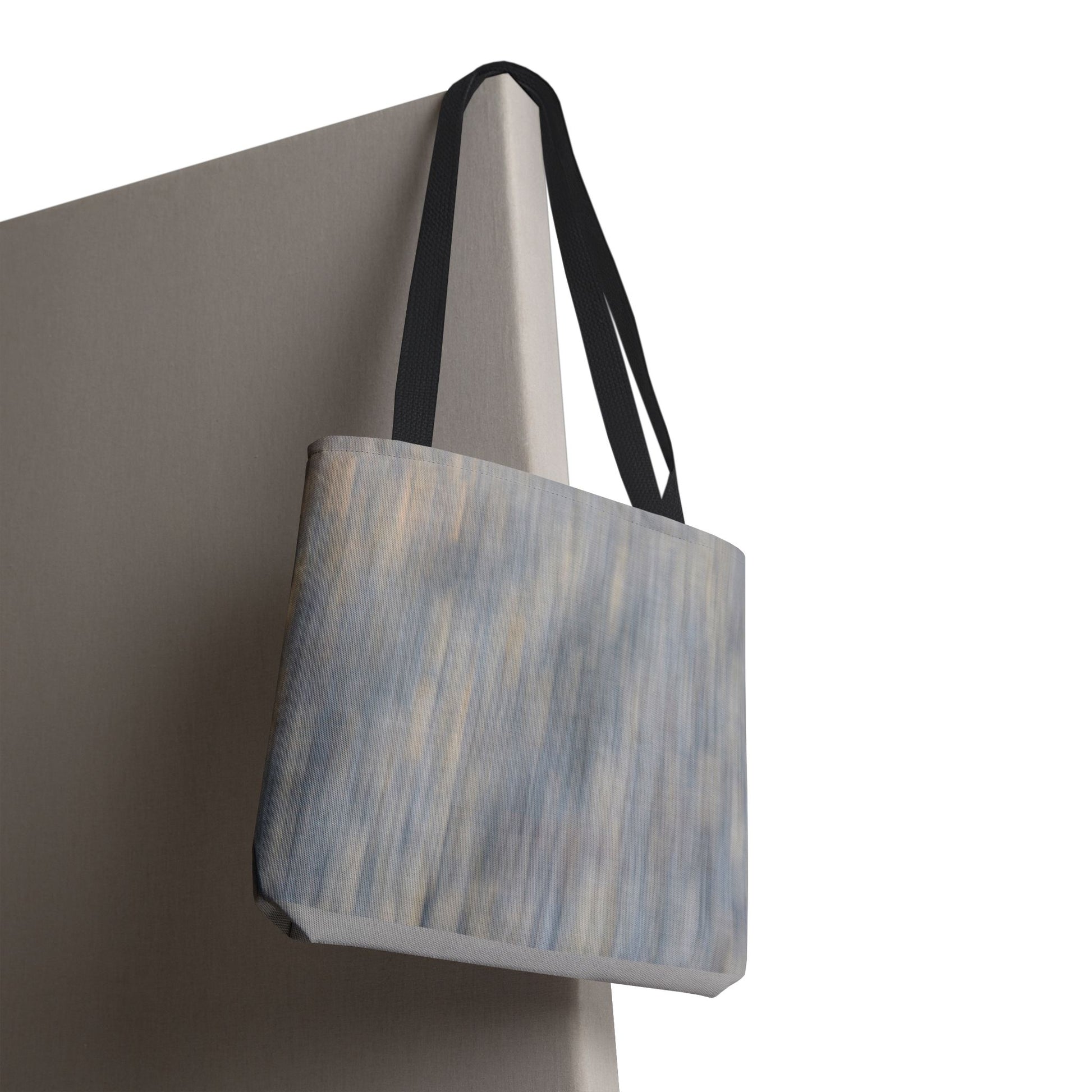 Abstract Textured Tote Bag - Stylish and Versatile for Everyday Use - TRV