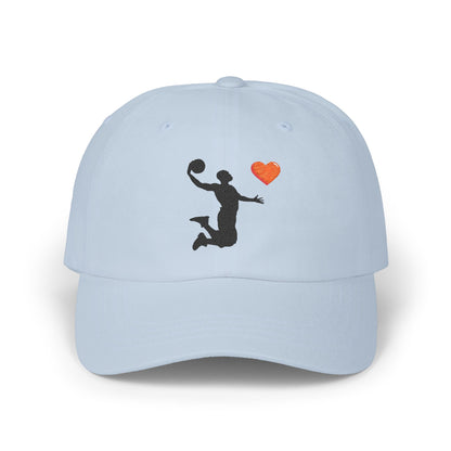 Basketball Dad Cap - Sporty Dad Hat, Gift for Basketball Lovers, Adjustable Cap for Dad, Sports Accessories, Casual Headwear - TRV