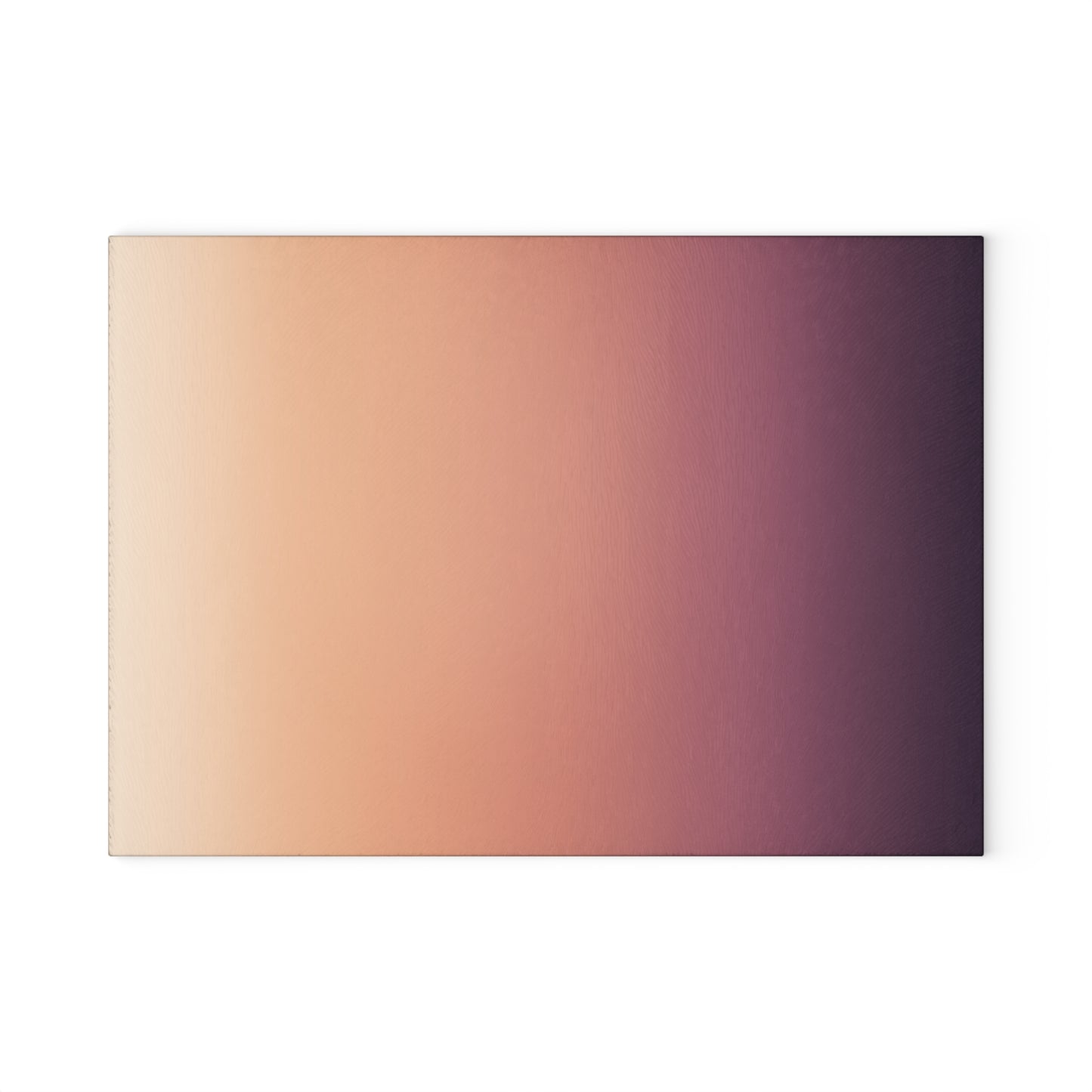 Sunset Ombre Glass Cutting Board | Gradient Kitchen Decor