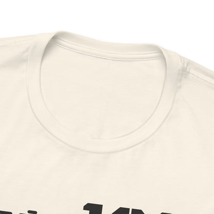 Established 1991 Unisex Jersey Tee | Vintage Anniversary Gift | Casual Wear, Birthday Shirt, Retro Style, Statement Tee, Gift for Him/Her - TRV