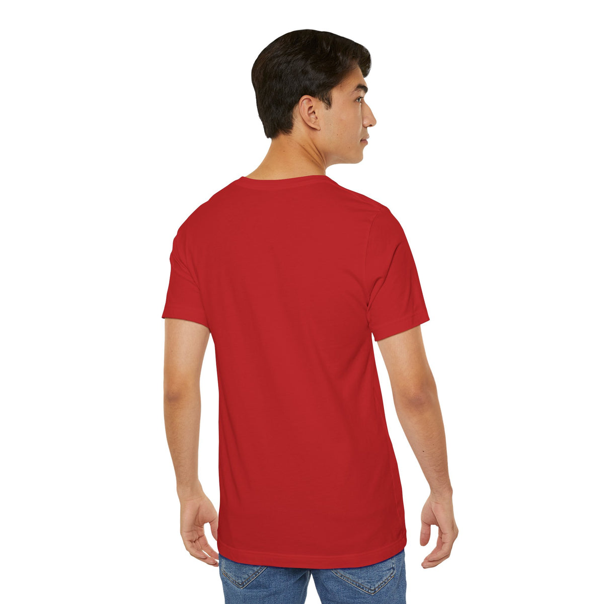 Vintage Est. 1990 T-Shirt by Printify featuring bold birth year design on classic cotton tee.