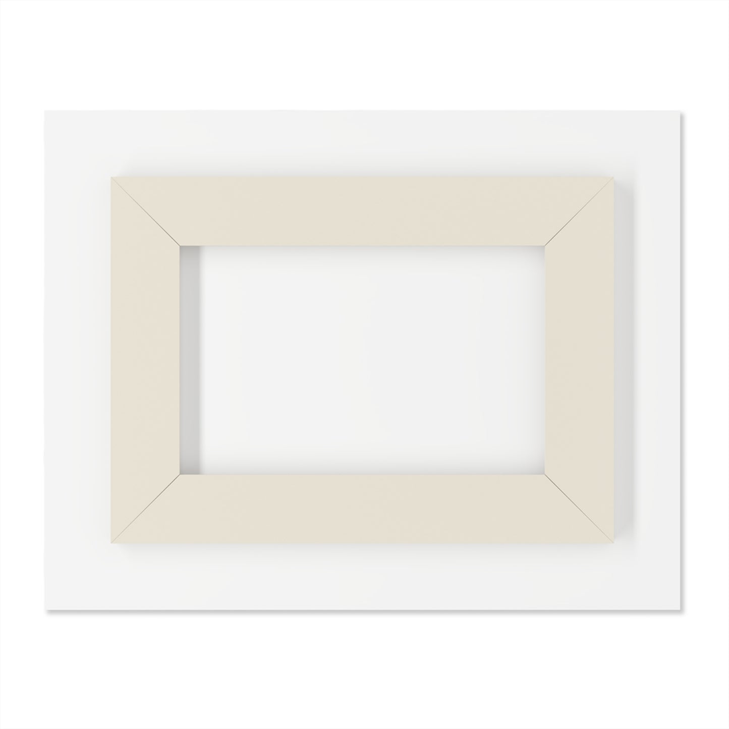 Abstract White Wave Acrylic Print | Wall Art