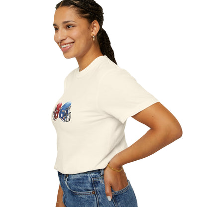 Unisex Football Rivalry T-Shirt - Perfect Gift for Game Day, Sports Fans, Tailgating, Football Season, Team Spirit Gear