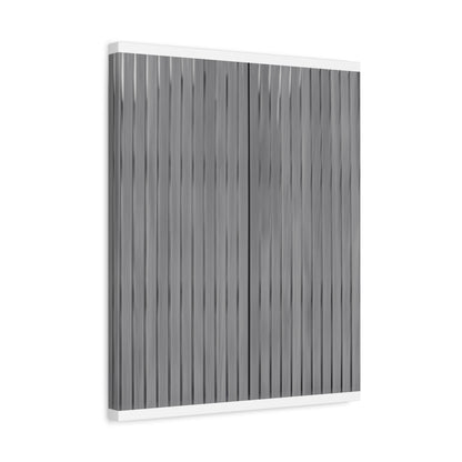 Modern Striped Canvas Art - 1.25" Stretched Wall Decor - TRV