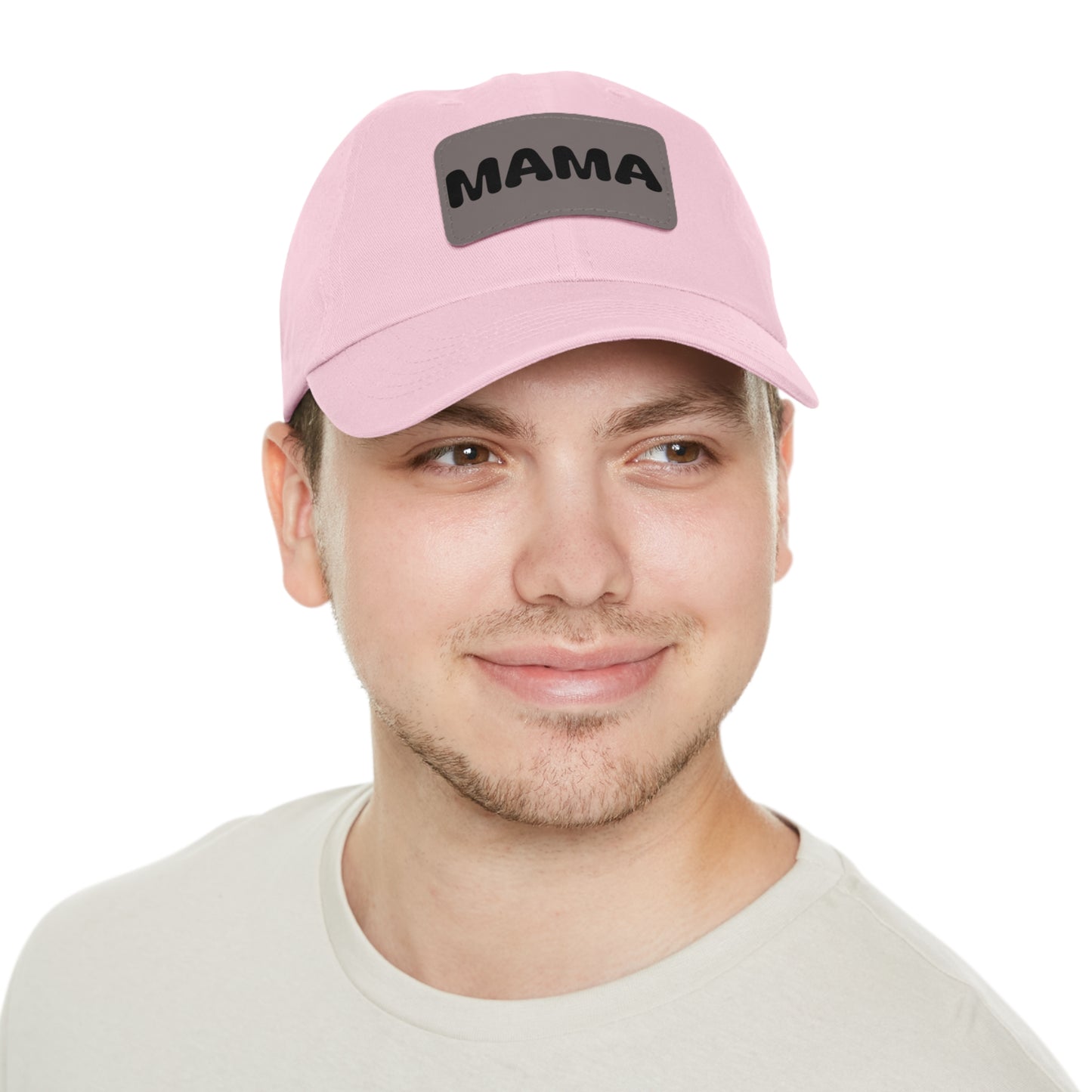 Stylish Dad Hat with Leather Patch - Perfect Gift for Dads, Everyday Wear, Casual Outings, Father's Day, Birthday Gift