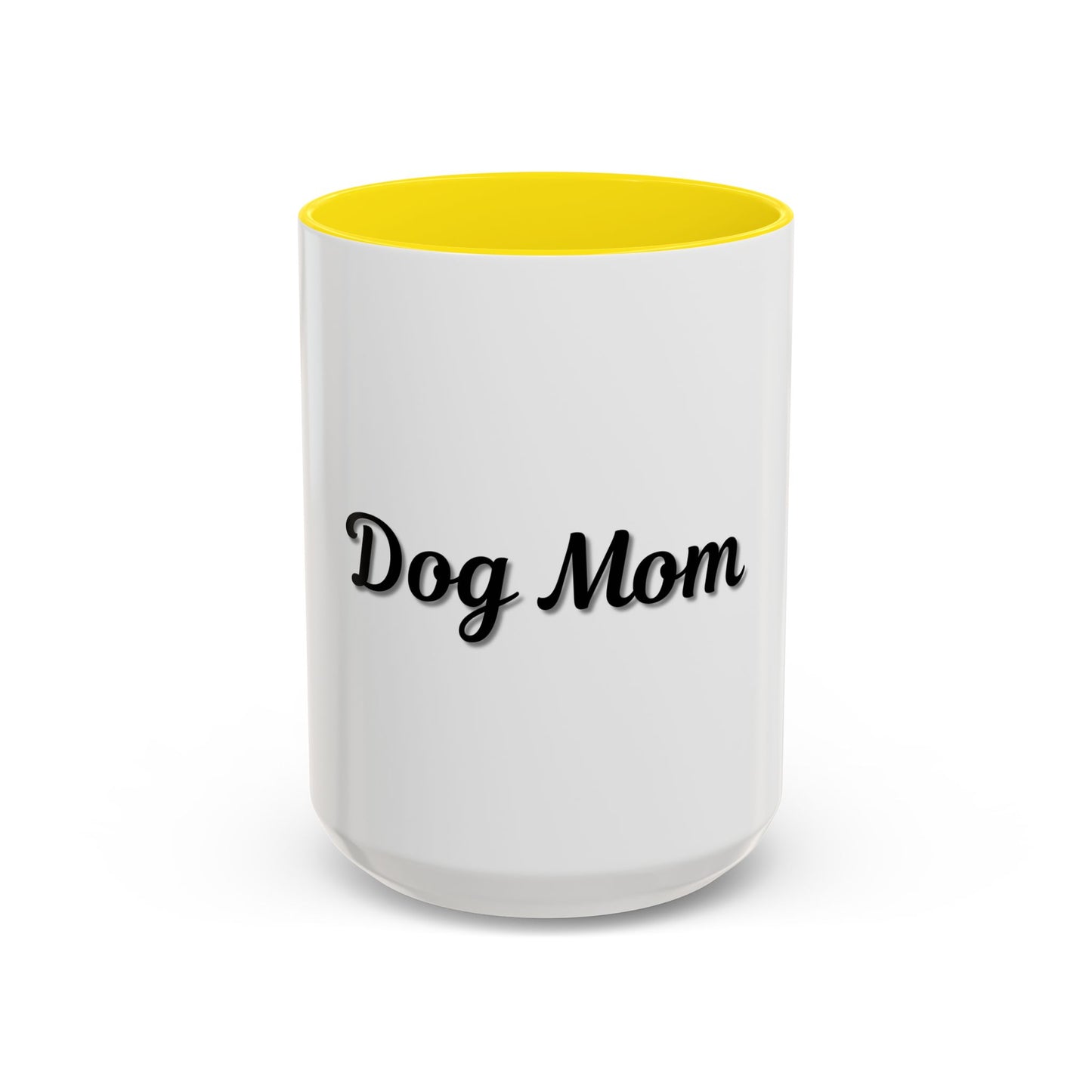 Dog Mom Accent Coffee Mug - Perfect Gift for Pet Lovers - TRV