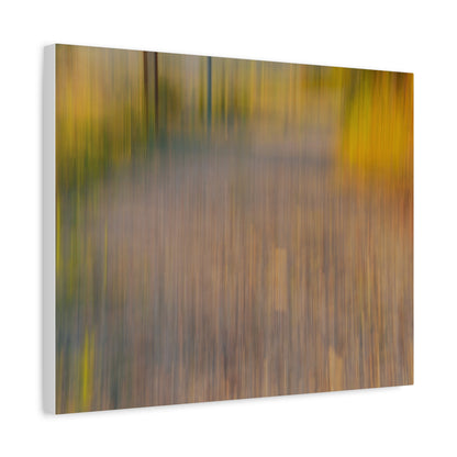 Abstract Landscape Canvas Art - 1.25" Stretched Wall Decor - TRV