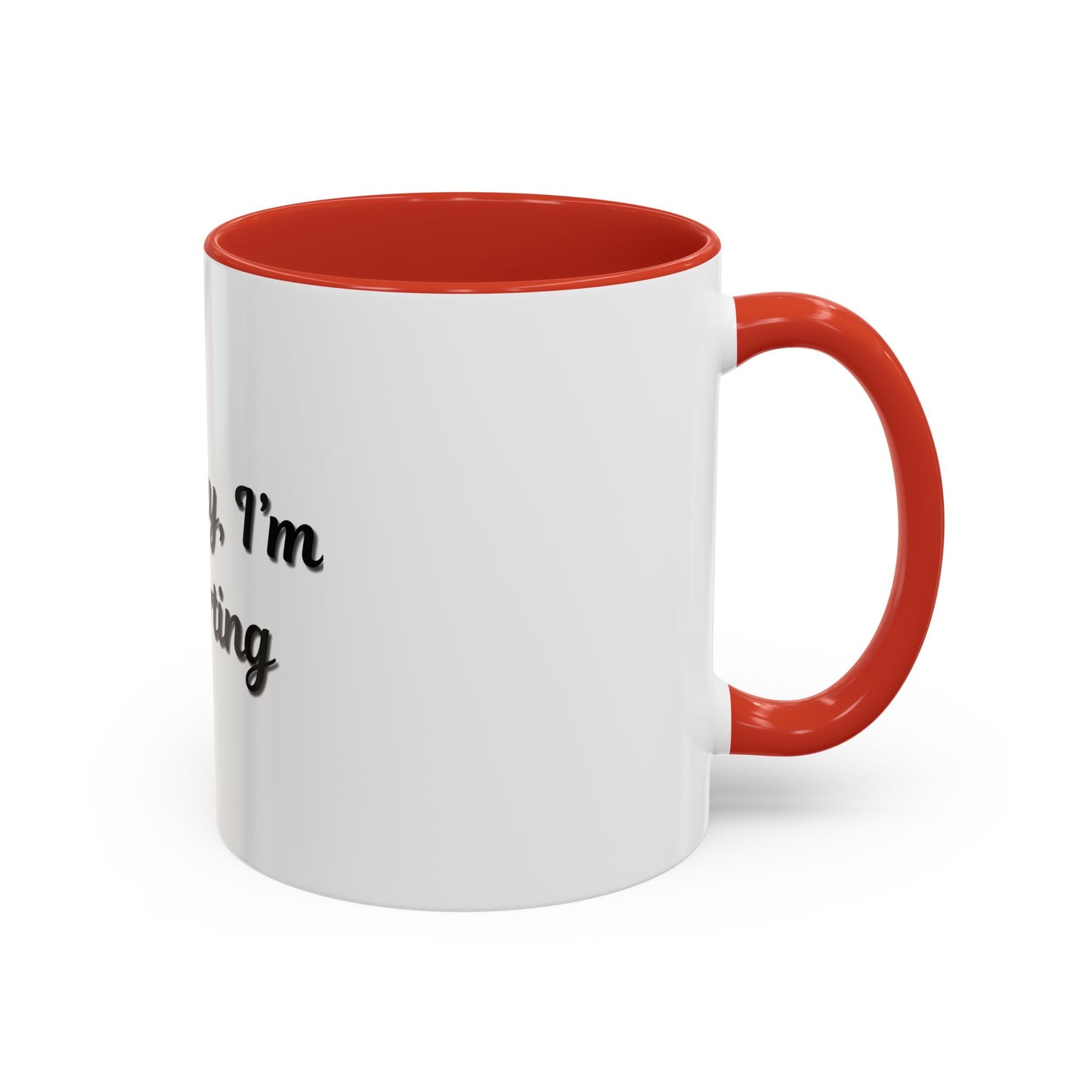 Introvert Coffee Mug - Go Away, I'm Introverting - Black Accent for Relaxing Moments - TRV