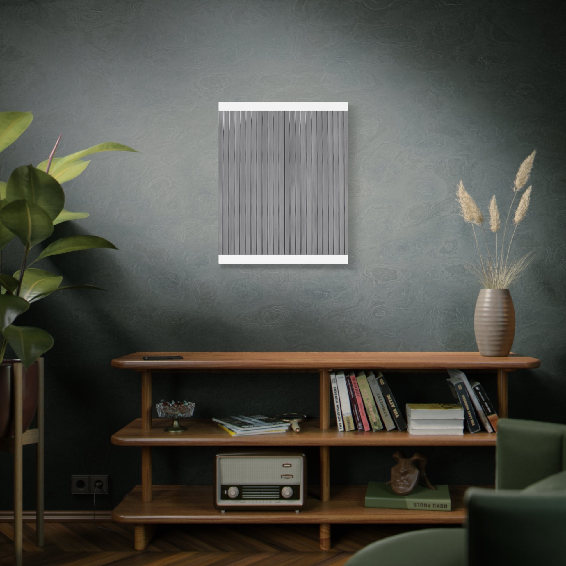 Modern Striped Canvas Art - 1.25" Stretched Wall Decor - TRV