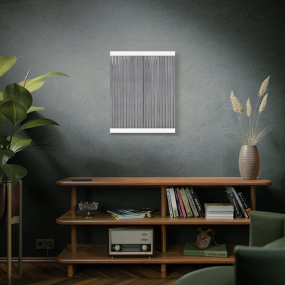 Modern Striped Canvas Art - 1.25" Stretched Wall Decor - TRV