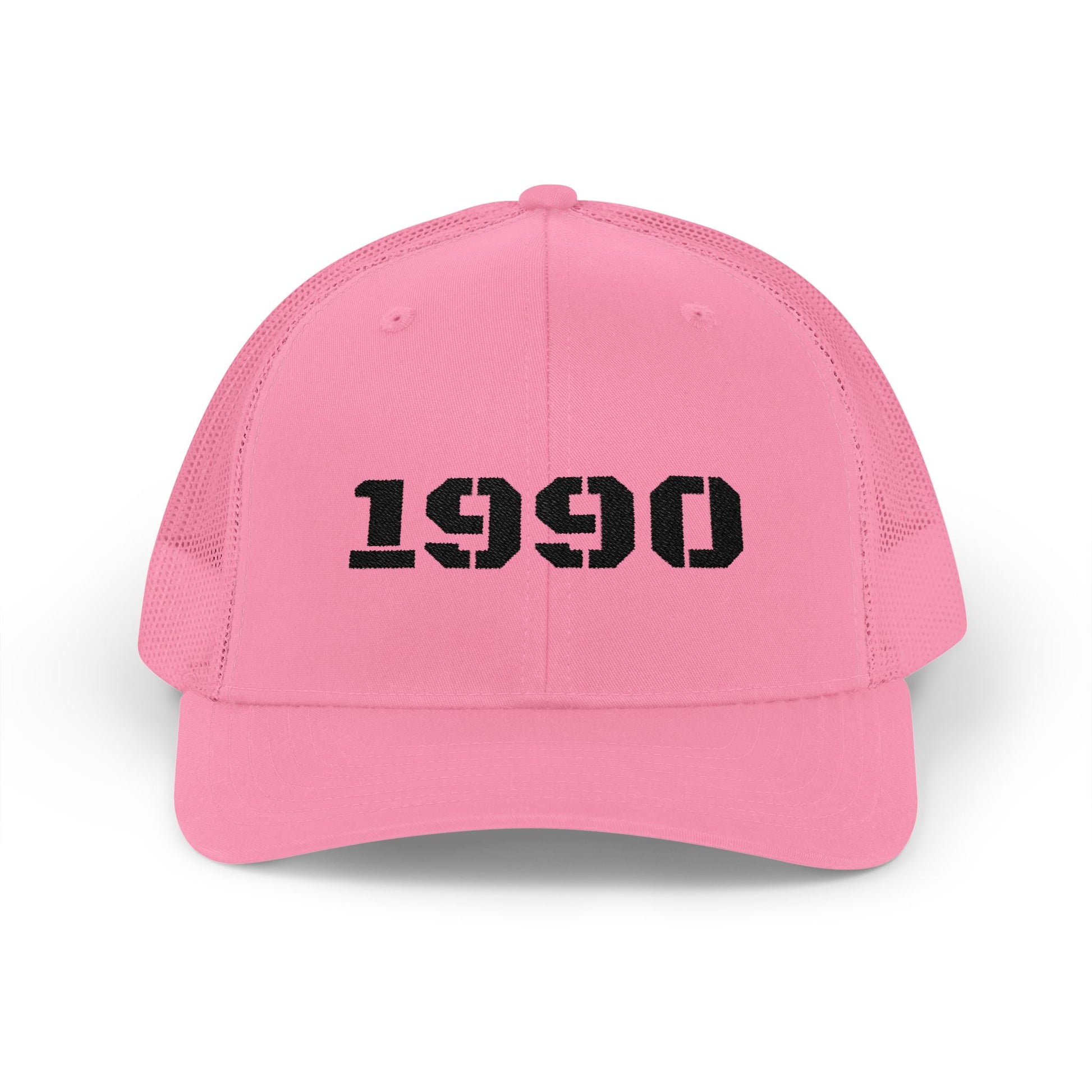Retro 1990 Snapback Trucker Cap | Vintage Hat for 90s Nostalgia, Perfect Gift for Birthdays, Casual Wear, Summer Fun - TRV