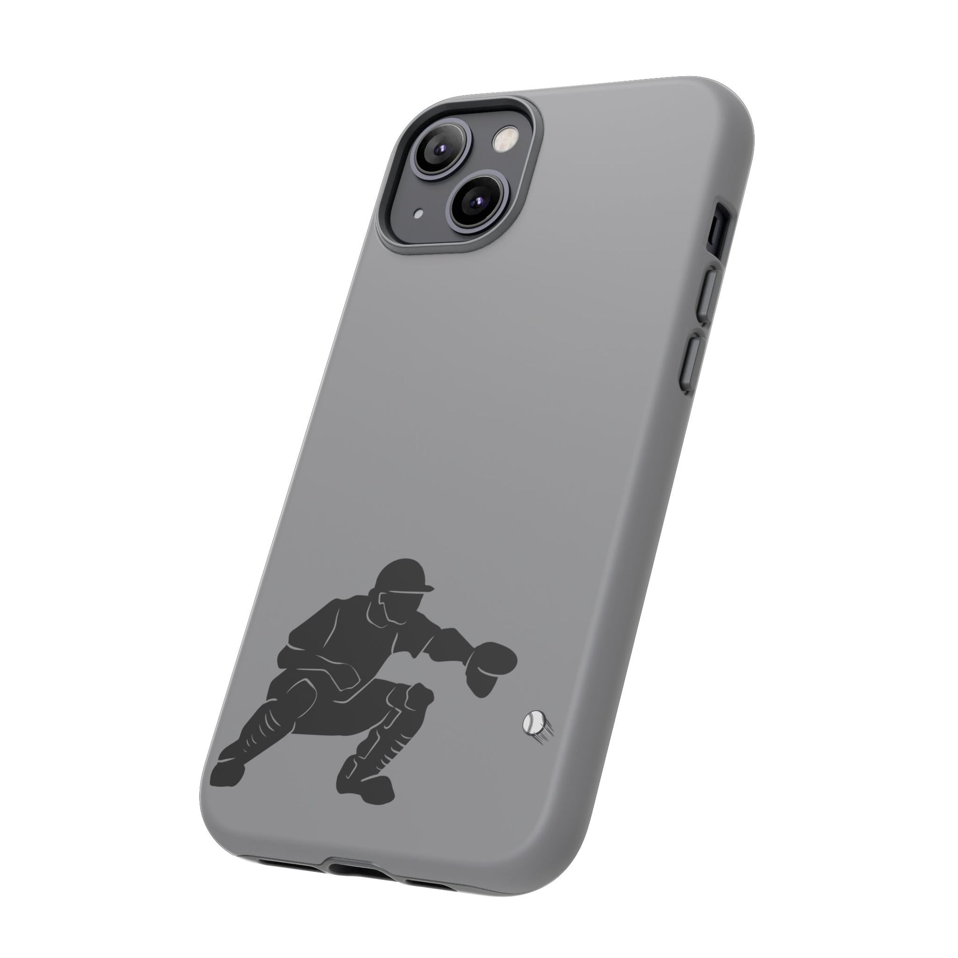 Baseball Catcher Phone Case - Tough Cases, Sports Phone Cover, Great for Athletes, Perfect Gift for Baseball Lovers, Unique Cell Phone Design - TRV