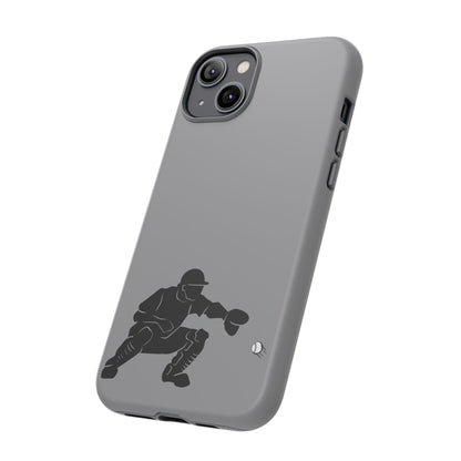 Baseball Catcher Phone Case - Tough Cases, Sports Phone Cover, Great for Athletes, Perfect Gift for Baseball Lovers, Unique Cell Phone Design - TRV