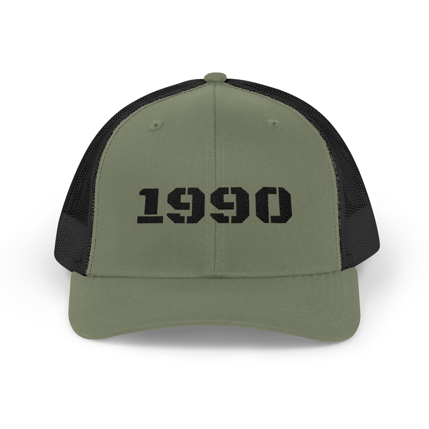 Retro 1990 Snapback Trucker Cap | Vintage Hat for 90s Nostalgia, Perfect Gift for Birthdays, Casual Wear, Summer Fun - TRV