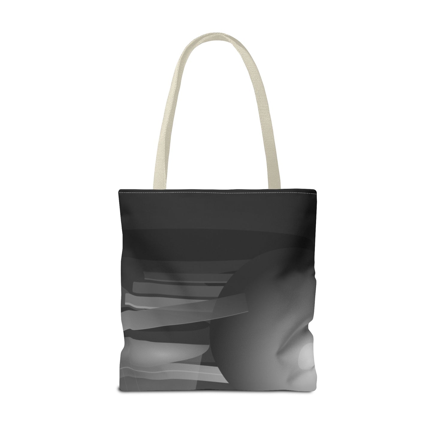 Abstract Monochrome Orb | Tote Bag
