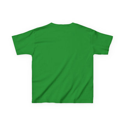 Cute Kids Heavy Cotton Tee - K-Pop Inspired Love Gesture