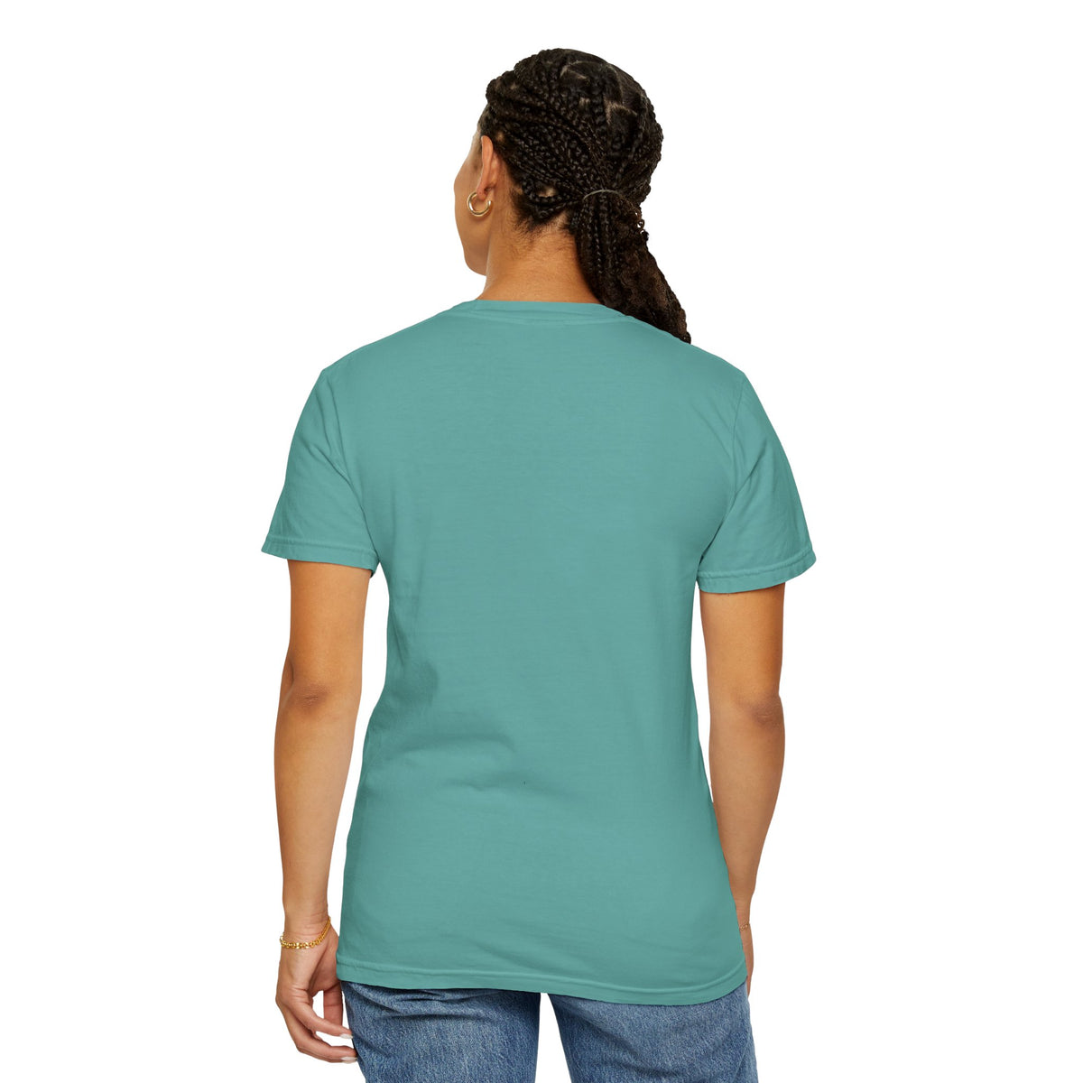 Minimal baseball players silhouette graphic T-shirt by Printify, featuring a stylish baseball-themed design on a casual tee.