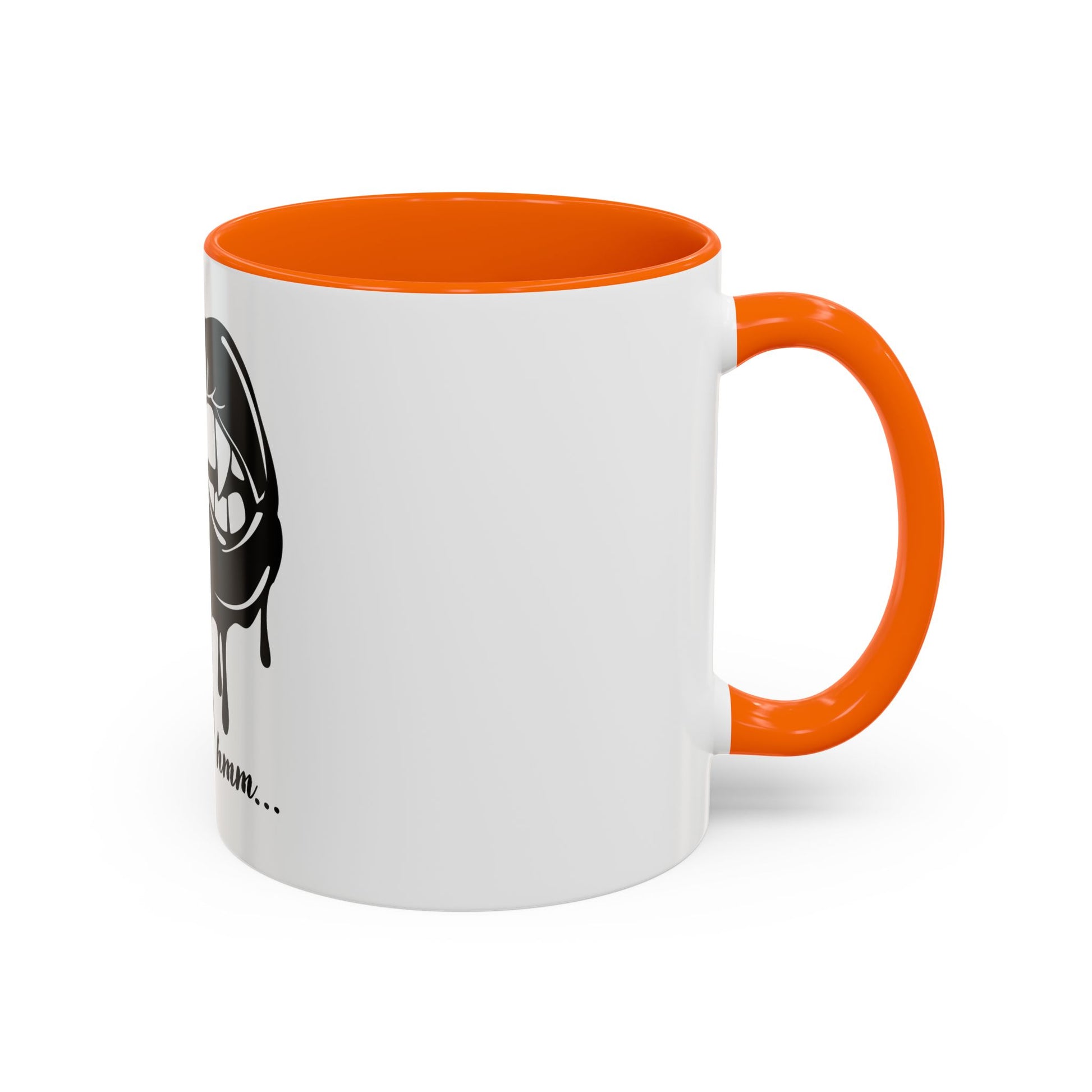 Vampire Lip Accent Coffee Mug - 11oz & 15oz - Unique Halloween Gift - TRV
