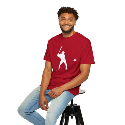 Unisex Baseball Graphic Tee, Casual Wear, Sports T-shirt, Gift for Baseball Fans, Summer Collection, Athleisure Style