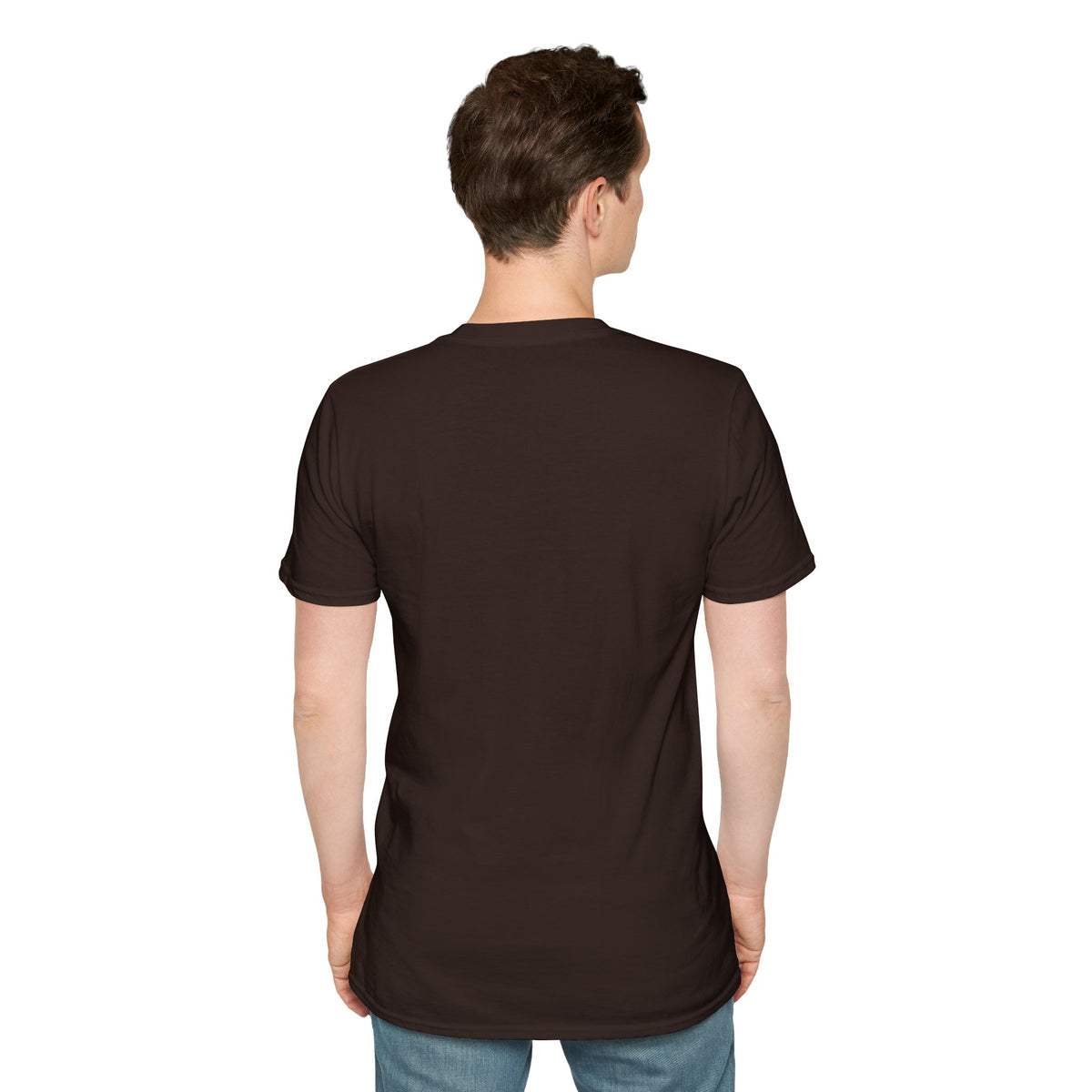 Black UFO T-Shirt featuring a funny alien graphic print from Printify, perfect for sci-fi fans and alien enthusiasts.
