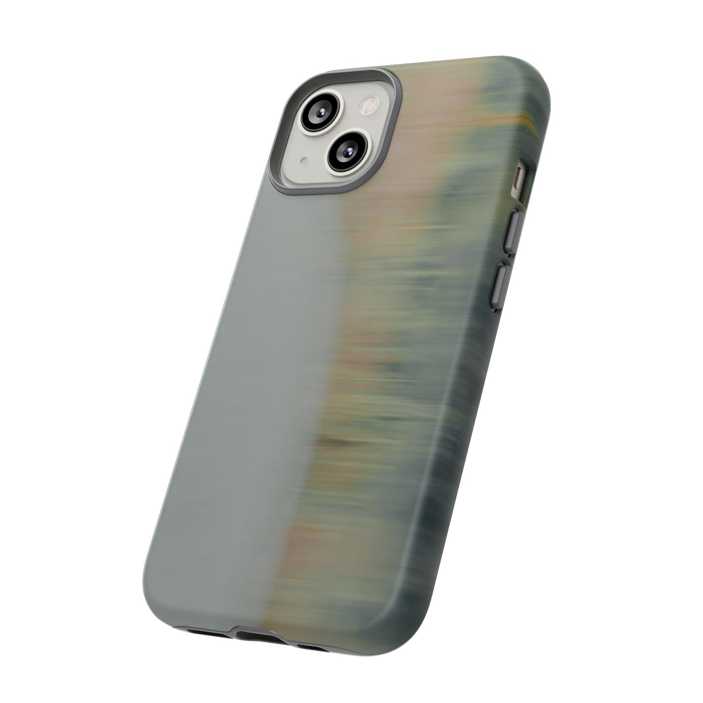 Tough Cases: Modern Abstract iPhone Case for Nature Lovers - TRV