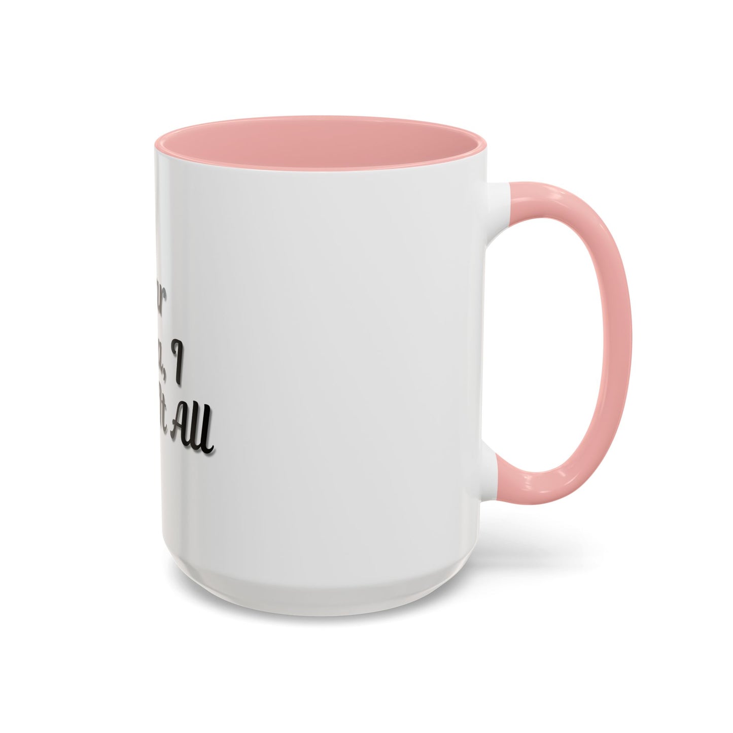 Dear Santa Accent Coffee Mug - Fun Holiday Mug for Christmas Enthusiasts - TRV