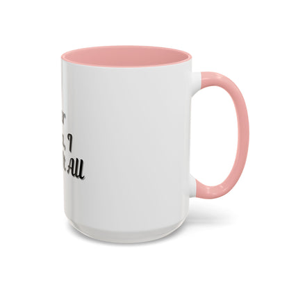 Dear Santa Accent Coffee Mug - Fun Holiday Mug for Christmas Enthusiasts - TRV