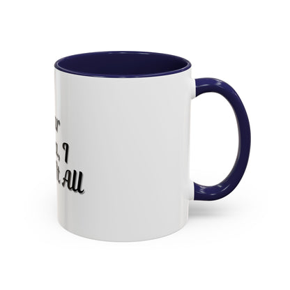 Dear Santa Accent Coffee Mug - Fun Holiday Mug for Christmas Enthusiasts - TRV