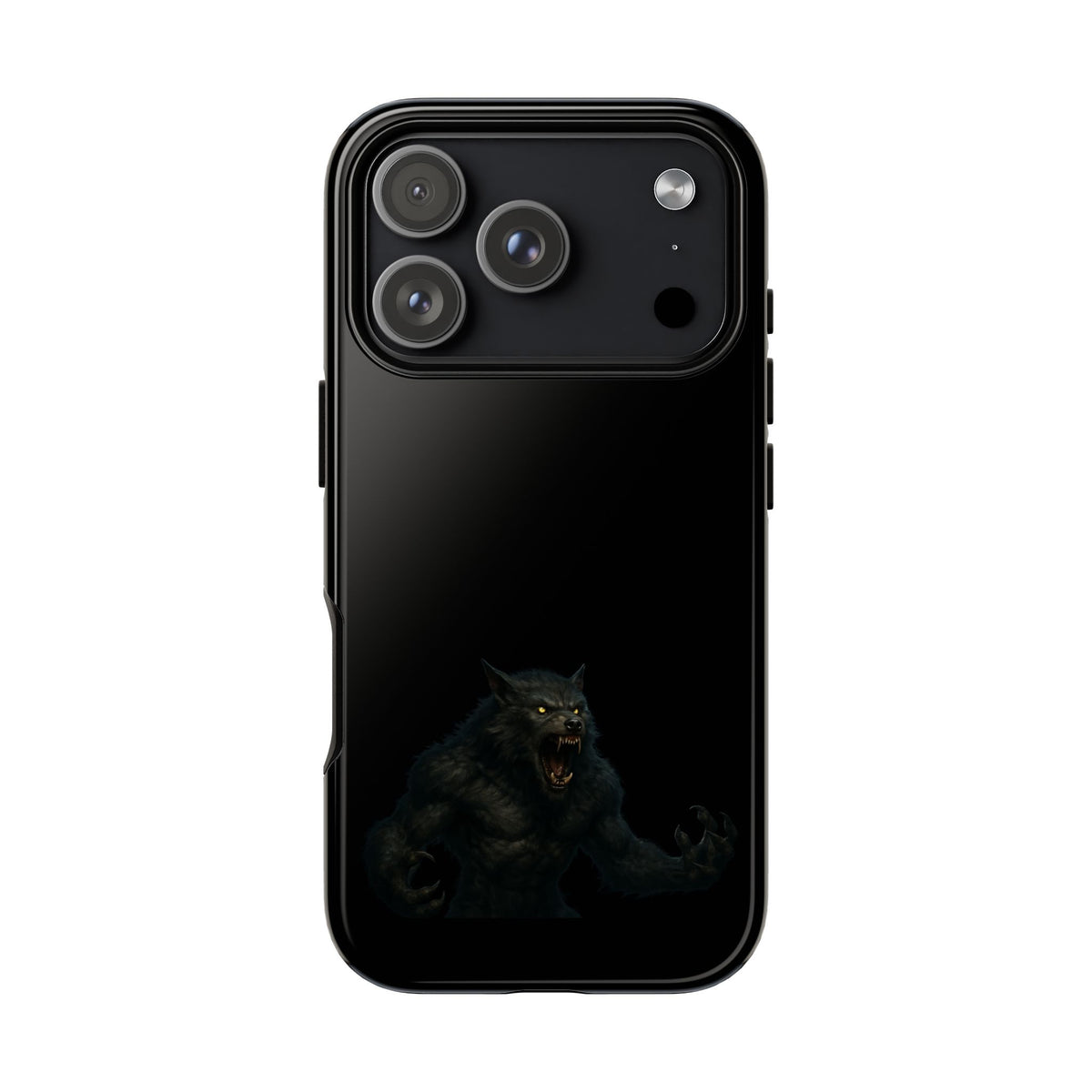 Werewolf Phone Case, dark monster graphic tough protective case - view 69