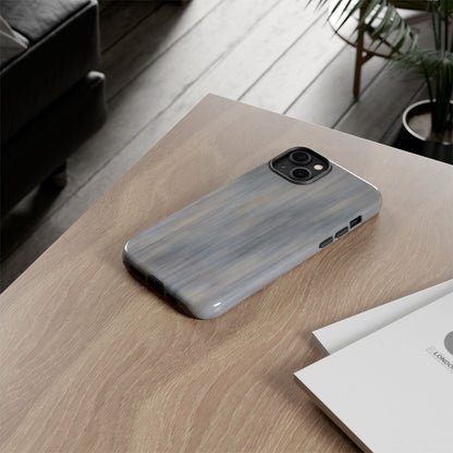 Stylish Tough Phone Case - Durable Protection with Modern Marble Design - TRV