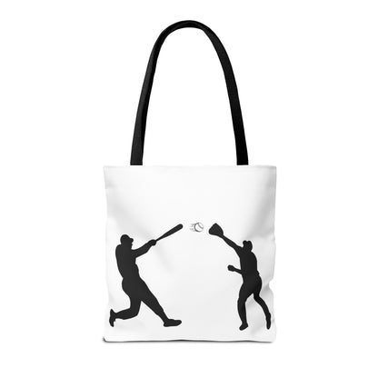 Baseball Tote Bag, Perfect for Sports Fans, Great Gift for Players, Ideal for Game Days, Accessory for Summer Outings - TRV
