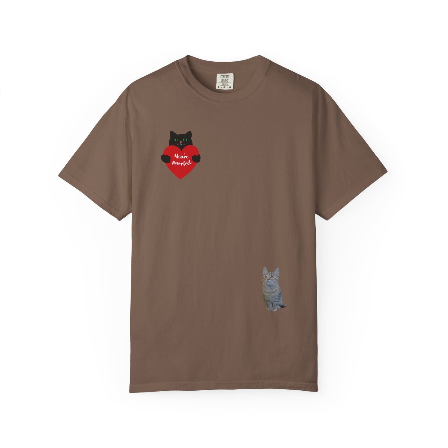 Cat Lover Unisex T-Shirt, Cute Cat Tee, Gift for Cat Owners, Animal Lover Shirt, Birthday Gift, Casual Comfort Tee, Pet Theme - TRV